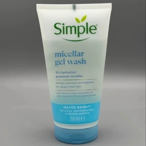 شوینده سیمپل مخصوص پوست خشک