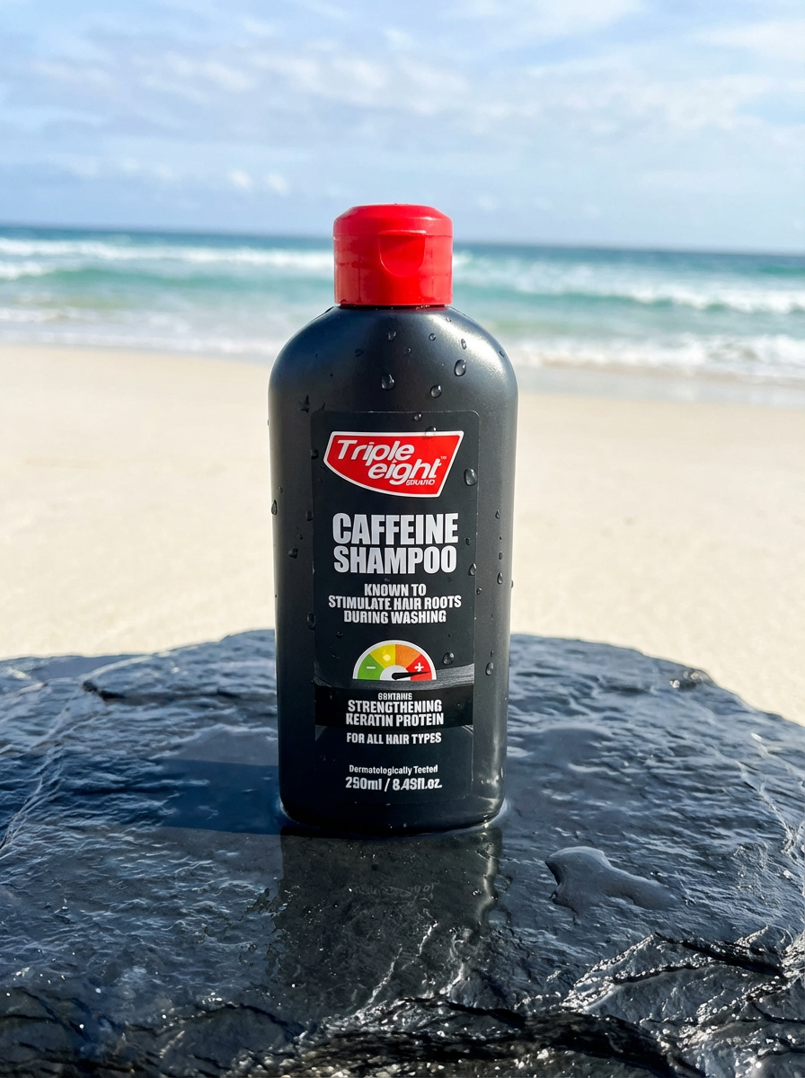 شامپو کافیین تریپل ایت 250 میل