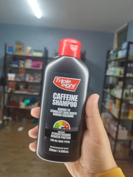 شامپو کافیین خارجی