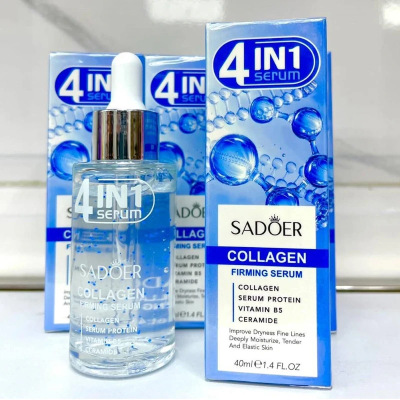 سرم کلاژن آبرسان ۴ در ۱ 40 میل سادور SADOER