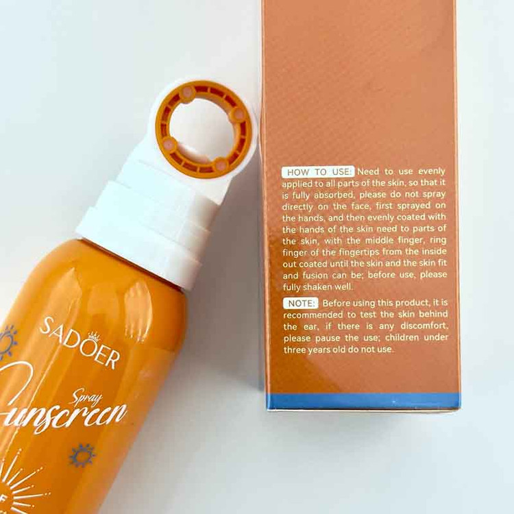 خرید اسپری ضد آفتاب