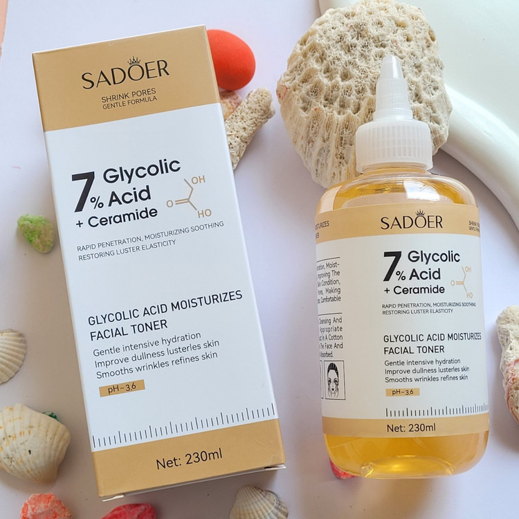 تونر گلیکولیک اسید سادور