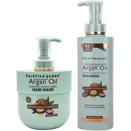 شامپو و ماسک مو