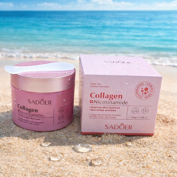 ژل کرم نیاسین آمید سادور