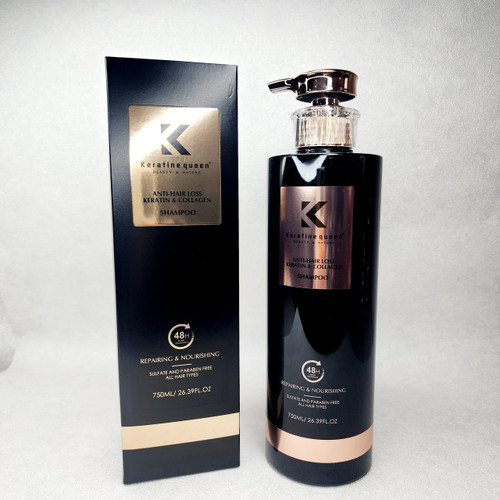 خرید شامپو کلاژن کراتین کویین