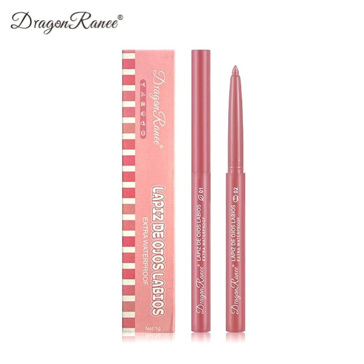 خط لب و رژلب پیچی دراگون رانی