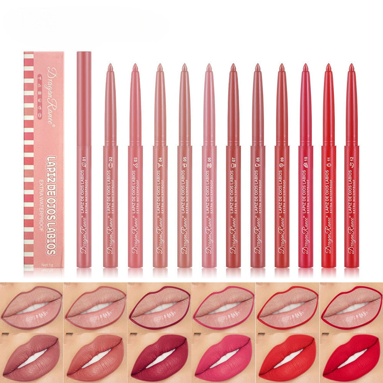 خرید خط لب و رژلب پیچی دراگون رانی