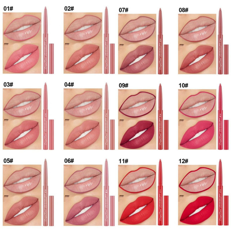 مشخصات خط لب و رژلب پیچی دراگون رانی