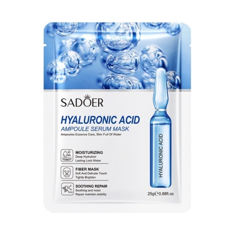 ماسک ورقه ای صورت هیالورونیک اسید سادور