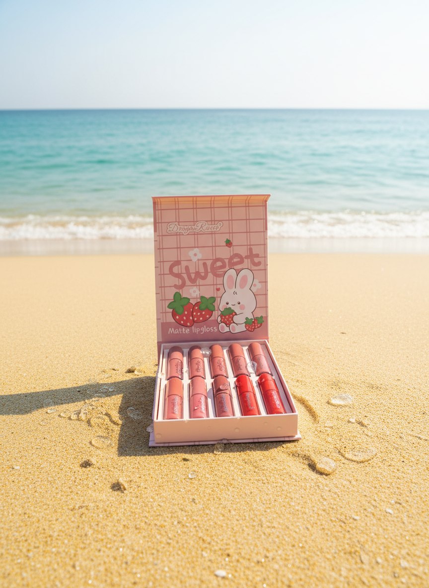 پالت لیپ گلاس 10 تایی دراگون رانی 