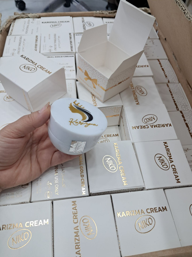 کرم جوانسازی ضد لک و روشن کننده کاریزما اصلی