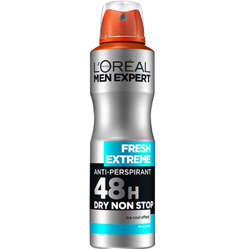 اسپری ضد تعریق مردانهMen Expert مدل Fresh extreme حجم 150 میل