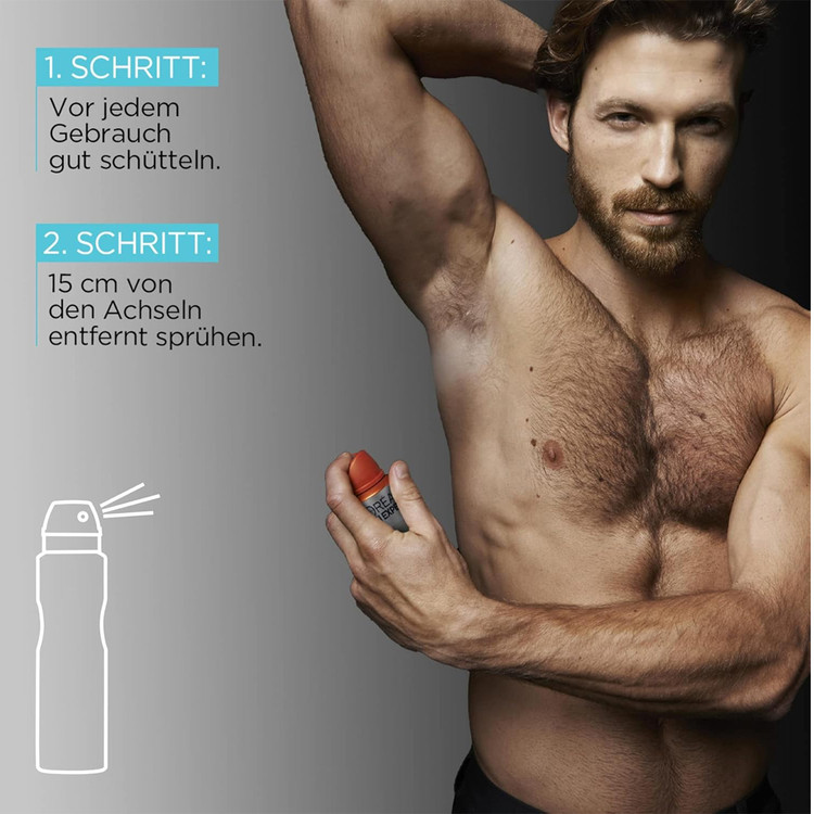 اسپری ضد تعریق مردانهMen Expert مدل Fresh extreme حجم 150 میل