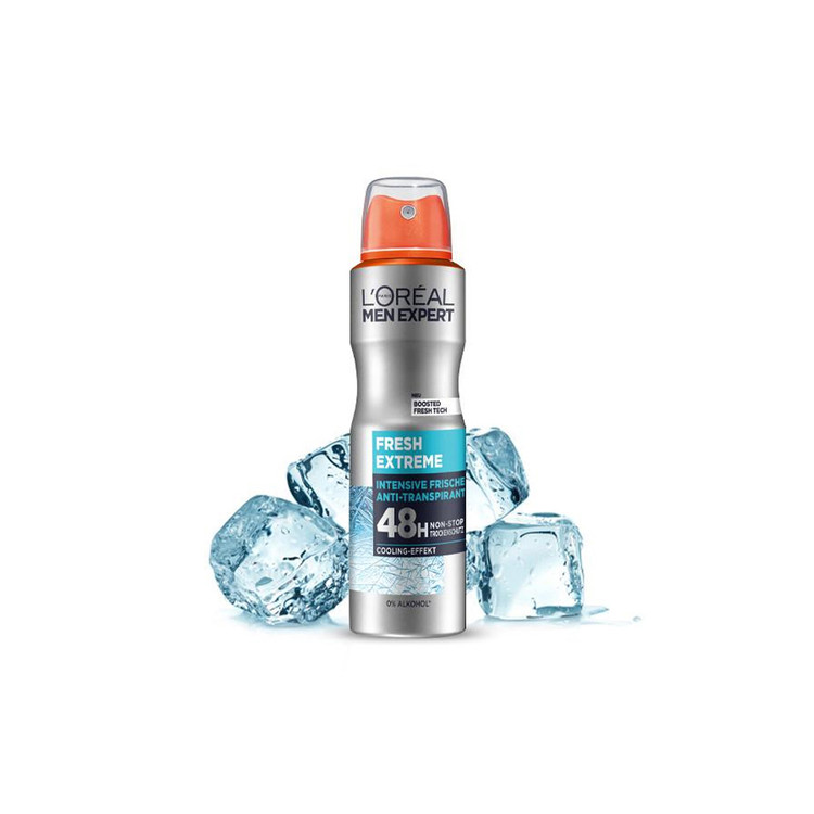 اسپری ضد تعریق مردانهMen Expert مدل Fresh extreme حجم 150 میل