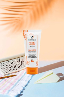 ضد آفتاب داسلوناس spf90/ شی باتر 130 میل اقتصادی