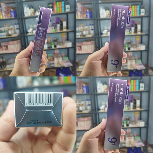 کرم دور چشم نامبوزین شماره +9 مدل NAD+ Retinol Volumetox/اورجینال