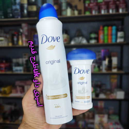 ست اسپری شیر و مام قارچی داو Dove