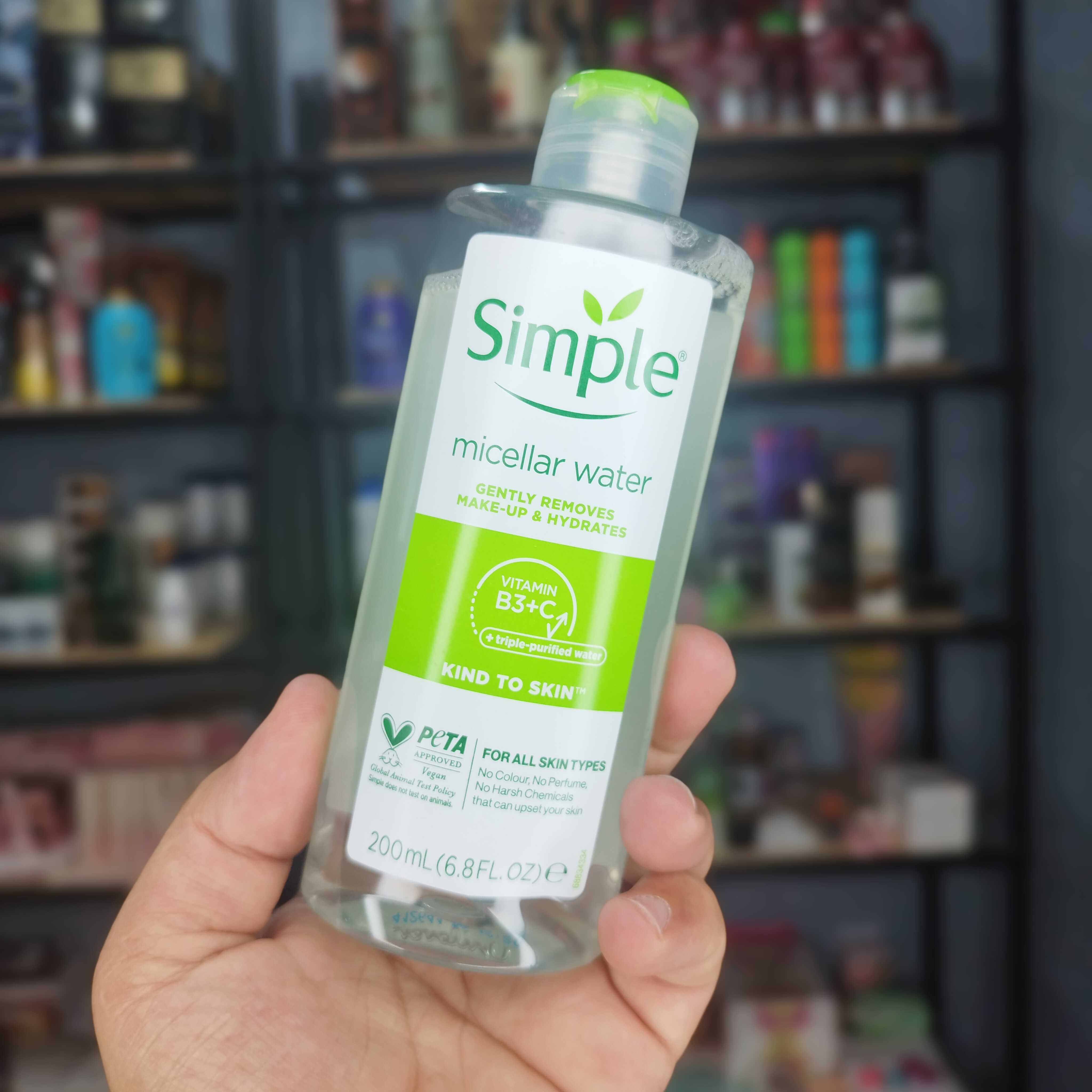 میسلار واتر سیمپل Simple اورجینال حجم 200 میل