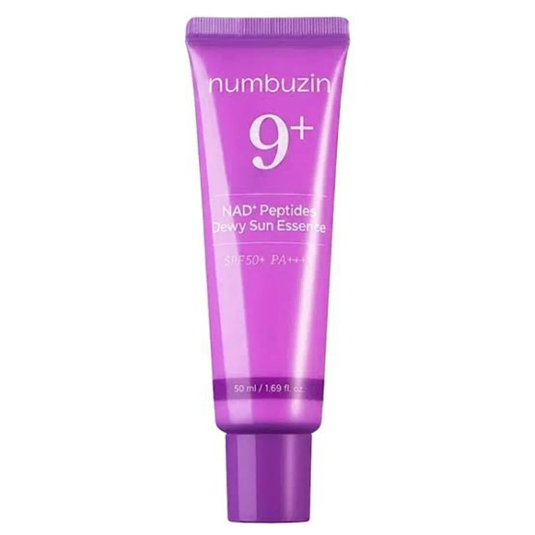 ضد آفتاب نامبوزین شماره 9 NUMBUZIN 9+ NAD+ PEPTIDES DEWY SUN ESSENCE/اصلی
