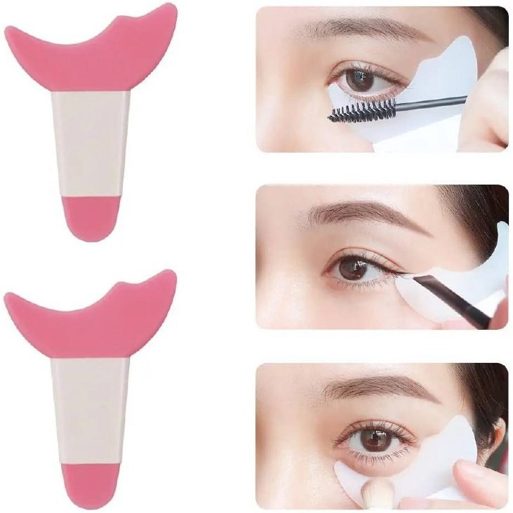 شابلون مژه و ریمل سیلیکونی