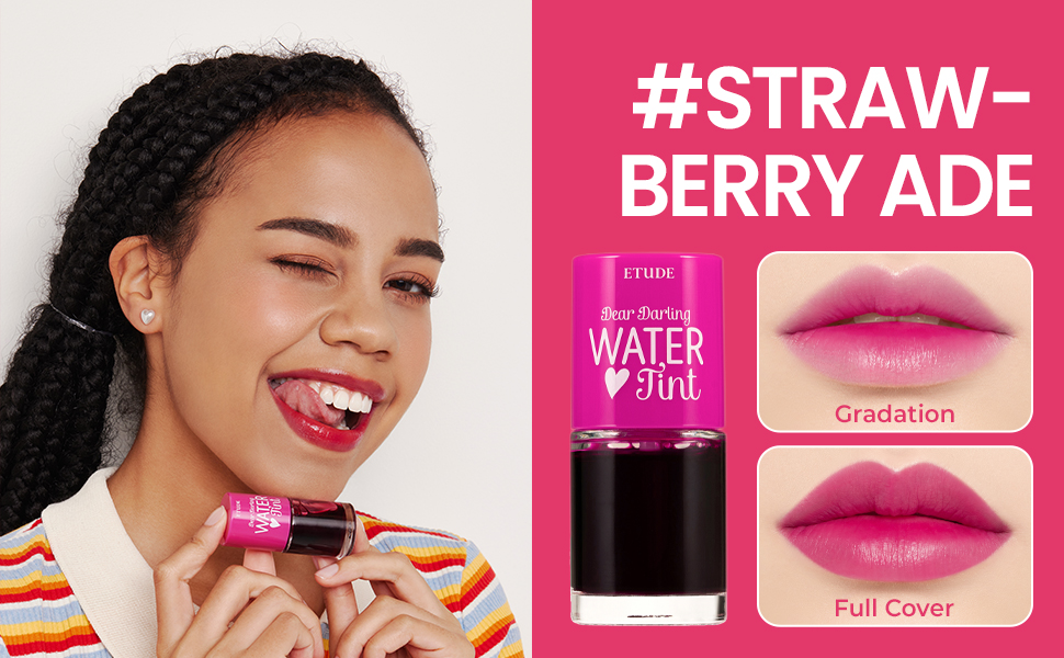 تینت لب اتود  Water Tint