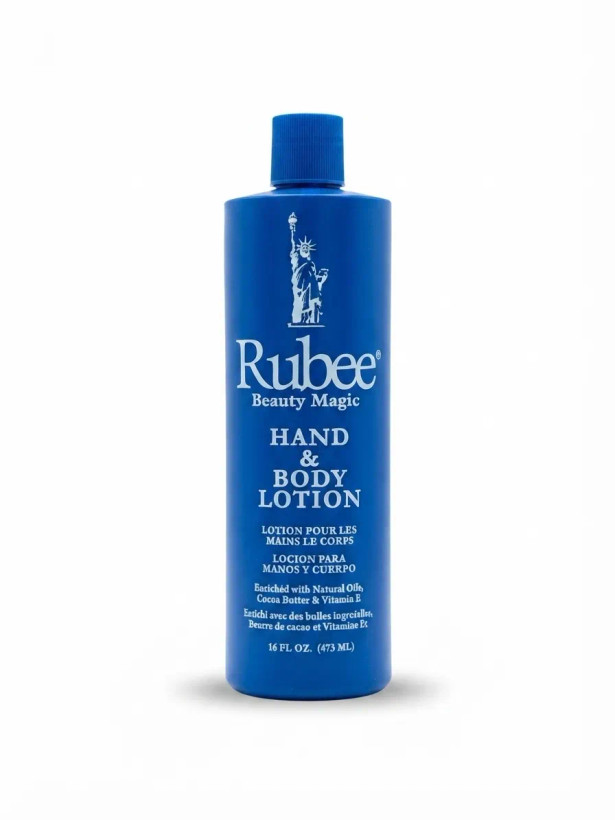 لوسیون دست و بدن روبی اصل آمریکایی 473 میلRubee beauty magic hand and body lotion