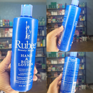 لوسیون دست و بدن روبی اصل آمریکایی 473 میلRubee beauty magic hand and body lotion