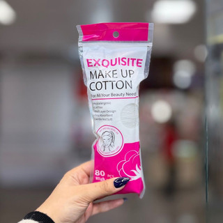پد ارایشی 80 عددی پنبه ای کوتون درای COTTON DRY