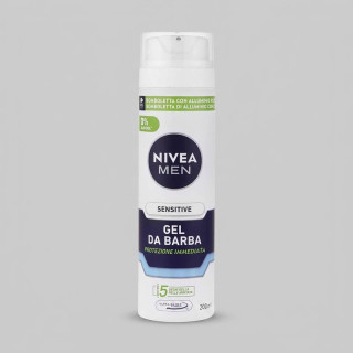 ژل اصلاح نیوا Nivea مدل Sensitive حجم 200 میل