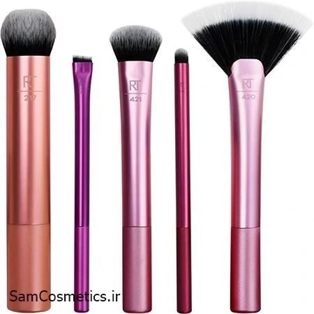 ست براش آرایشی ۵ تکه ریل تکنیک Real Techniques کیفیت مستر