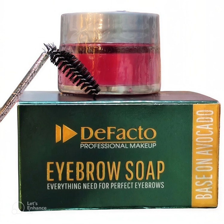 ژل ابرو کاسهای دیفکتو Defacto (اورجینال)