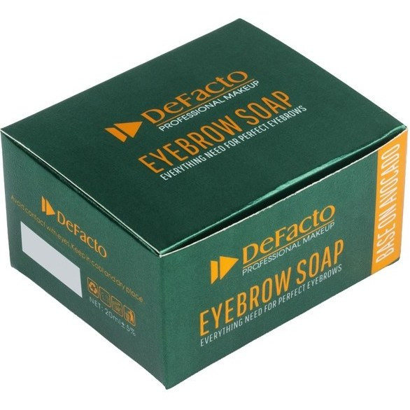 ژل ابرو کاسهای دیفکتو Defacto (اورجینال)
